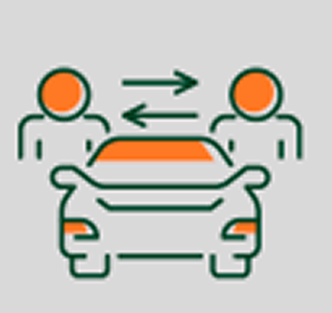 car with persons